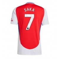 Arsenal Bukayo Saka #7 Replika Hemmatröja 2024-25 Kortärmad